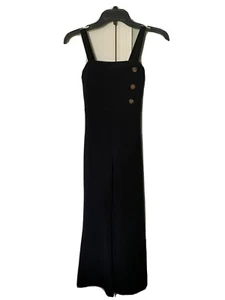 Girls Black Jumpsuit Size S - Picture 1 of 2