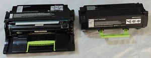 GENUINE Full Set Cartridge + Imaging for Lexmark M1145 - Good Quality - Afbeelding 1 van 8
