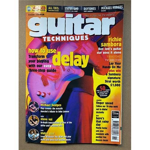 guitar techniques magazineセット guitar techniques magazineセット