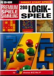 200 LOGIK SPIELE SPIELESAMMLUNG BRANDNEU - Bild 1 von 1