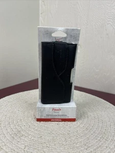 Verizon Universal Leather Pouch for iPhone 5/5S/5C, Droid RAZR MAXX, iPhone - Picture 1 of 6