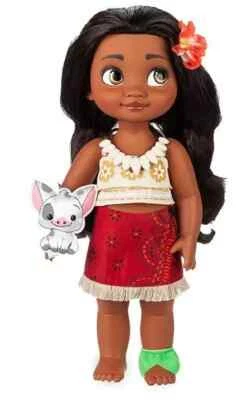Muñeca Moana Colección Animadores Disney - 15"  Foto 1 de 3