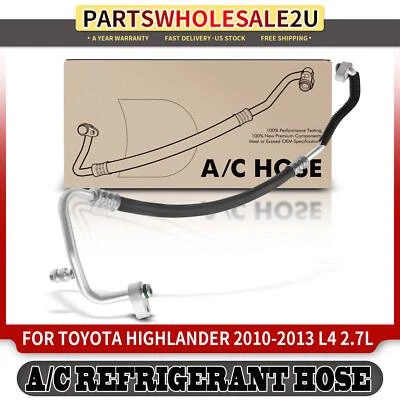 Линия разгрузки для Toyota Highlander 2010 2011 2012 2013 L4 2,7 л высокого давления - Изображение 1 из 4