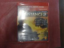Resistance 2 - Playstation 3 (PS3) Brand New Sealed!