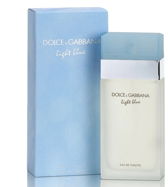 DOLCE&GABBANA Dolce & Gabbana - Light Blue Eau de Toilette EDT Spray 200ml NEU OVP in Folie