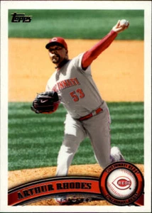 A6549- 2011 Topps Baseball Card #s 1-250 +Rookies -You Pick- 15+ FREE US SHIP - Picture 1 of 460