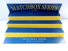 Matchbox Series 1-75 / Staircase display for Matchbox classic cars