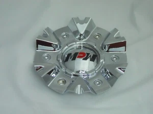 MPW CHROME WHEEL RIM CENTER CAP C10MP20802C C614201CAP - Picture 1 of 3