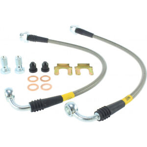 StopTech For Pontiac Solstice 2006-2009 Brake Line Kit Stainless Steel - Front