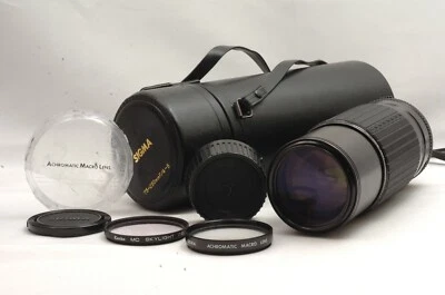 @ SakuraDo Camera@ Rare & Discount @ Sigma Zoom 75-250mm f4-5 MC Olympus OM Lens - Image 1 of 4