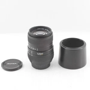 【NEARMINT】Sigma DC 55-200mm F/4.0-5.6 DC Lens For Nikon F-Mount From Japan - Picture 1 of 11