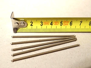 5 muelles de tracción para Fleischmann escala 0 acoplamientos automáticos - Imagen 1 de 2