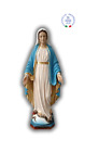 Statue IN Fibreglass Of Madonna Immaculate Or Miraculous CM 160 (62.99