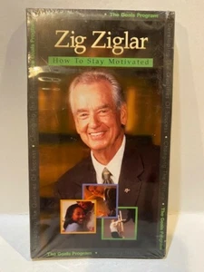 Zig Ziglar- How to stay motivated volume 3 the goals program-audiobook - Picture 1 of 7