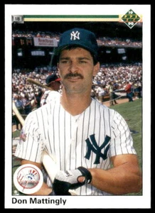 1990 Upper Deck #191a Don Mattingly - Picture 1 of 2