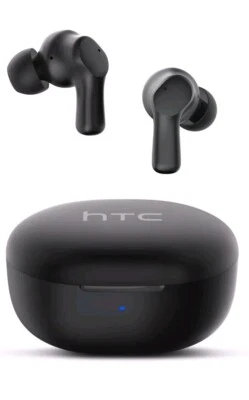 HTC True Wireless Earbuds 1 Bluetooth 5.3 Earphones,  ENC , Noise Cancelling.. - Image 1 of 4