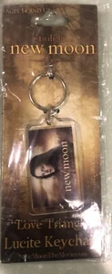 Twilight Saga New Moon Bella Edward Jacob  Keychains NIP - Picture 1 of 9