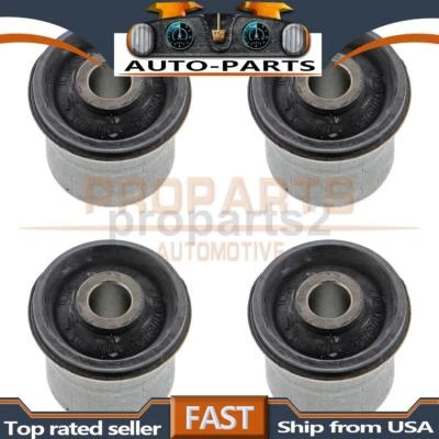 4 bujes de brazo de control superior delantero Mevotech para Toyota Tundra 2018 2017 2016 2015 Foto 1 de 3