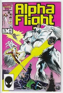 ALPHA FLIGHT #44 (1983) ~ NEAR MINT 9.4 - Bild 1 von 2