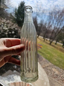 Property Of Coca Cola Bottling Company 6 1/2 Oz Bottle Rhinelander Wisconsin - Picture 1 of 9