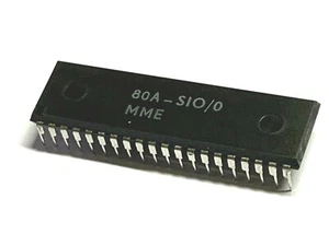 80ASIO/0, 4 MHz, 5V, Contoller, MME, RFT, DIL40, PIO, wie Z80A SIO/0, 1 Stück - Picture 1 of 3