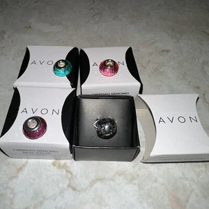 Avon Cherished Memories Charms 4 New In Boxes - Picture 1 of 7