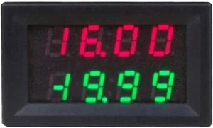 DC Meter 100V -200~+200A Bidirectional Current Shunt Can be Put On Positive Side - Picture 1 of 7