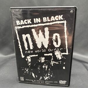WWE : Nouvel Ordre Mondial (nWo) Retour en Noir (DVD) Hulk Hogan Kevin Nash Razor Ramon