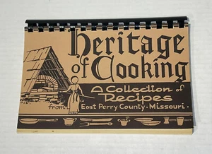 A Heritage Of Germanic Cooking - E. Perry County Missouri Spiral 1981 FREE SHIP! - Picture 1 of 16