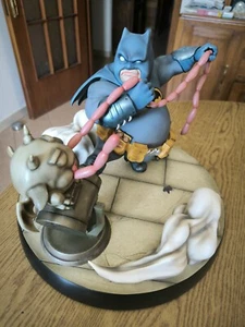 C O Signature Collectible Mum Mum Series 01 Chubby Baddman Resin Statue 233/250 - Imagen 1 de 24