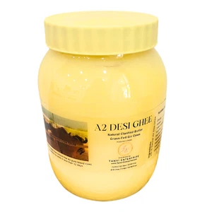 Desi Gir Cow A2A2 500ml Ghee (Clarified Butter) Grass-Fed From India - Picture 1 of 5