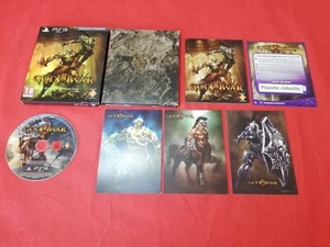GOD OF WAR III 3 EDITION COLLECTOR SONY PS3 EUR FR 🌟  - Foto 1 di 8