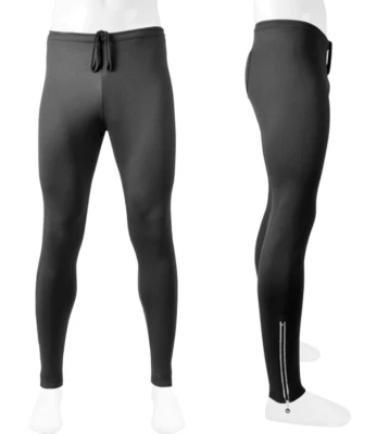 Aero Tech BIG Men's USA Classic Stretch Fleece UNPADDED Workout Tights - Image 1 of 4