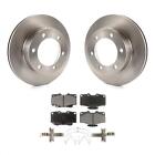 Disc Brake Rotors And Ceramic Pads Front Kit For Toyota 4Runner Tacoma