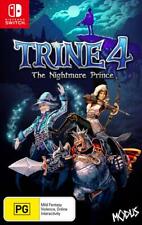 Trine 4 The Nightmare Prince Nintendo Switch NS Rare Fantasy RPG Action Game