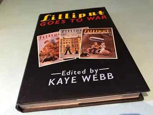 Lilliput Goes To War Kaye Webb book articles photographs cartoons war years - Picture 1 of 12