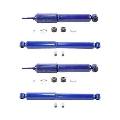 Front & Rear Shock Absorbers Monroe Matic Plus For Nissan Frontier Pickup 4WD Foto 1 de 4