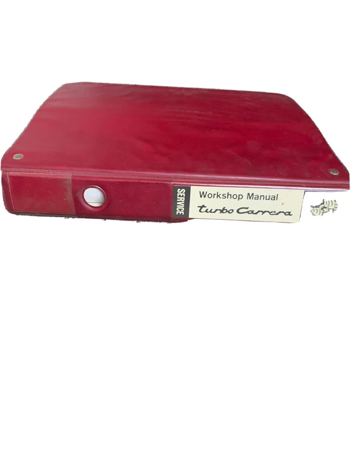 Porsche 930 turbo manual reparación 1976-1978 Foto 1 de 1