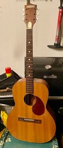 1960's Kay Made Penncrest Acoustic Guitar *For Repair* - Picture 1 of 6
