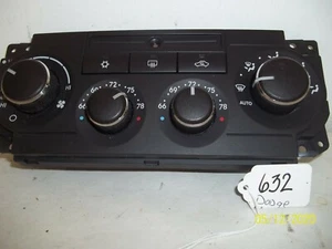 Charger Magnum Heater A/C Climate Control 55111030 06-07 Chrysler 300   E2721030 - Picture 1 of 9