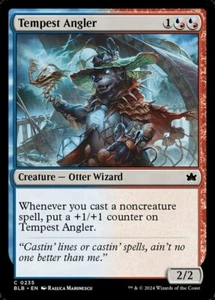 Bloomburrow - Tempest Angler - Foil - Picture 1 of 1