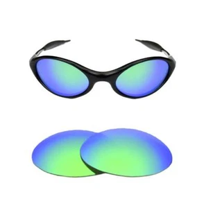 NUEVO LENTE VERDE POLARIZADO PERSONALIZADO PARA GAFAS DE SOL OAKLEY - Imagen 1 de 5