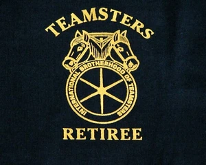Vintage Teamsters Rentner T-Shirt Int National Brotherhood Union Logo S NOS Tee - Bild 1 von 5