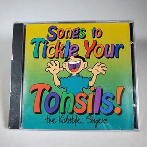 SELTENE Songs to Kitzle Your Tonsils Musik CD Kidstyle Sänger NEU VERSIEGELT - Bild 1 von 3