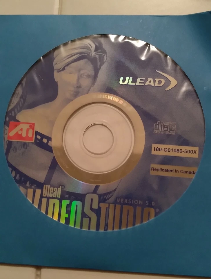 Ulead VideoStudio Version 5.0 Video Editing Software, CD - Image 1 of 1