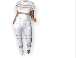 Women two piece outfit size Medium - Picture 1 of 5