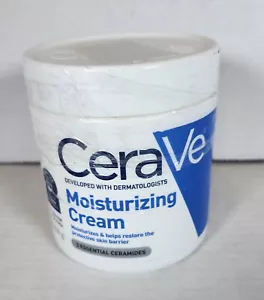 CeraVe Moisturizing Cream Body & Face Dry Skin Hyaluronic Acid & Ceramides - Picture 1 of 5