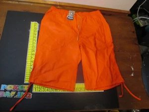 Pantalones cortos para hombre Ablanche talla 2XL naranja #PUP01 - Imagen 1 de 4
