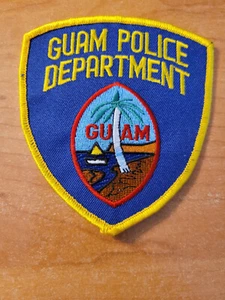 Guam Polizei Patch - Bild 1 von 1