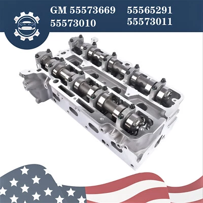 气缸盖组件适用于别克 Encore 雪佛兰 Trax 2013 - 19 科鲁兹 11 - 16 — 第 1/4 张图片